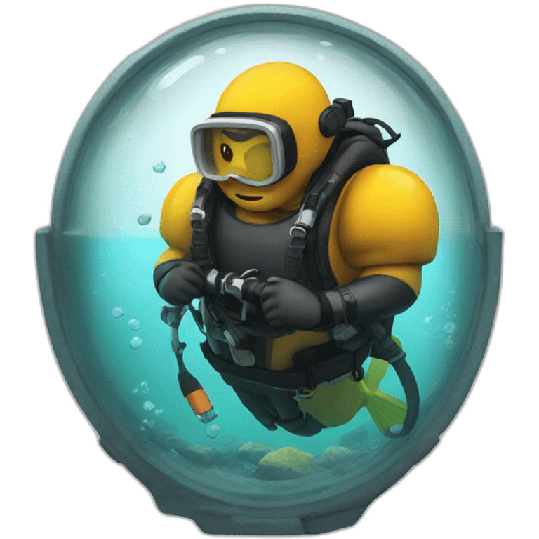 diving devops emoji