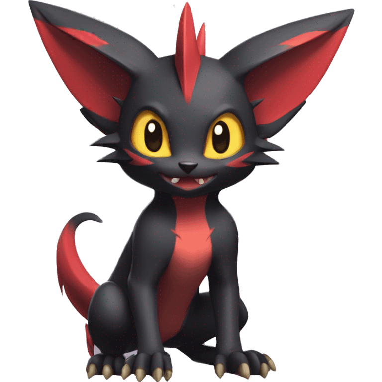 Noivern-Litten-Zorua full body emoji