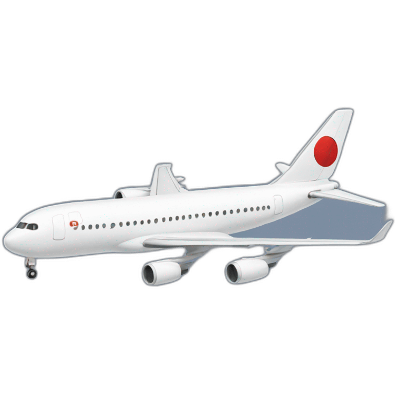 Japan plane emoji