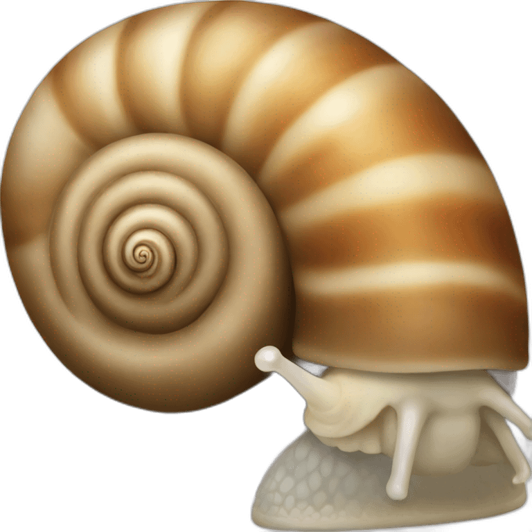 Snail emoji