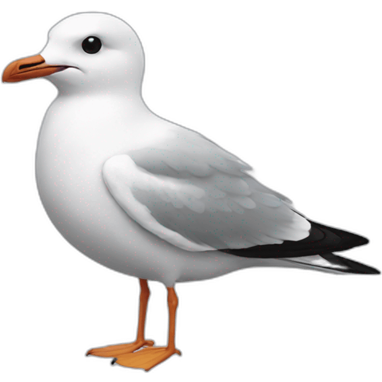 Mouette emoji