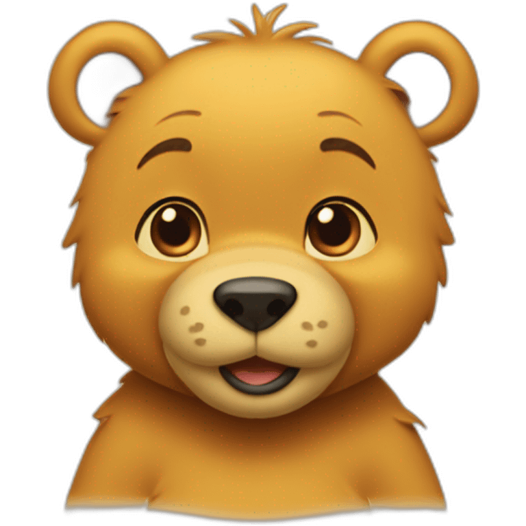 Winnie, l’ourson emoji