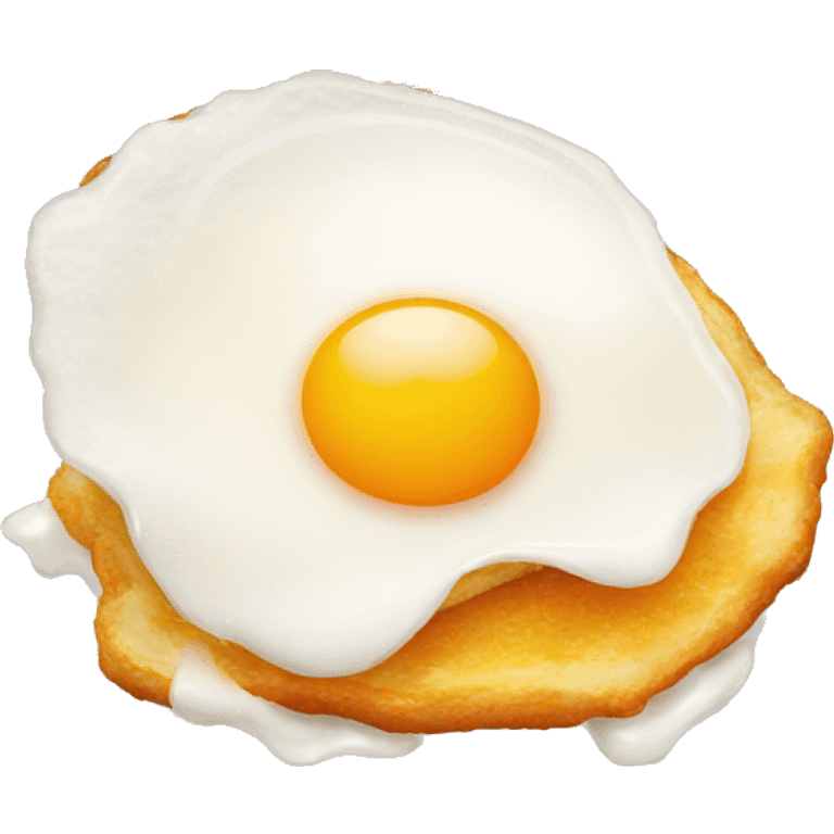 fried egg emoji