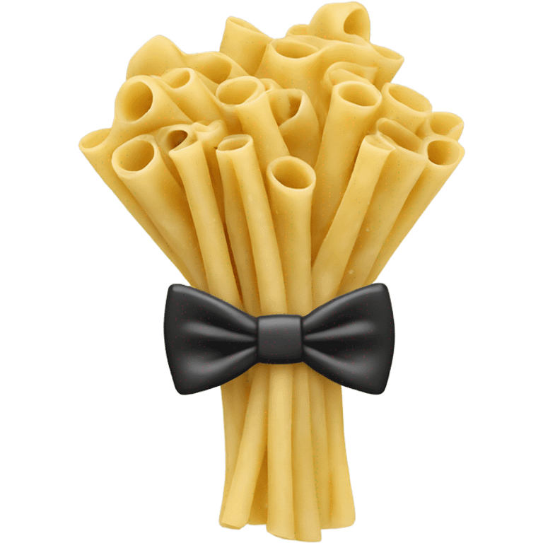 Bow tie pasta emoji