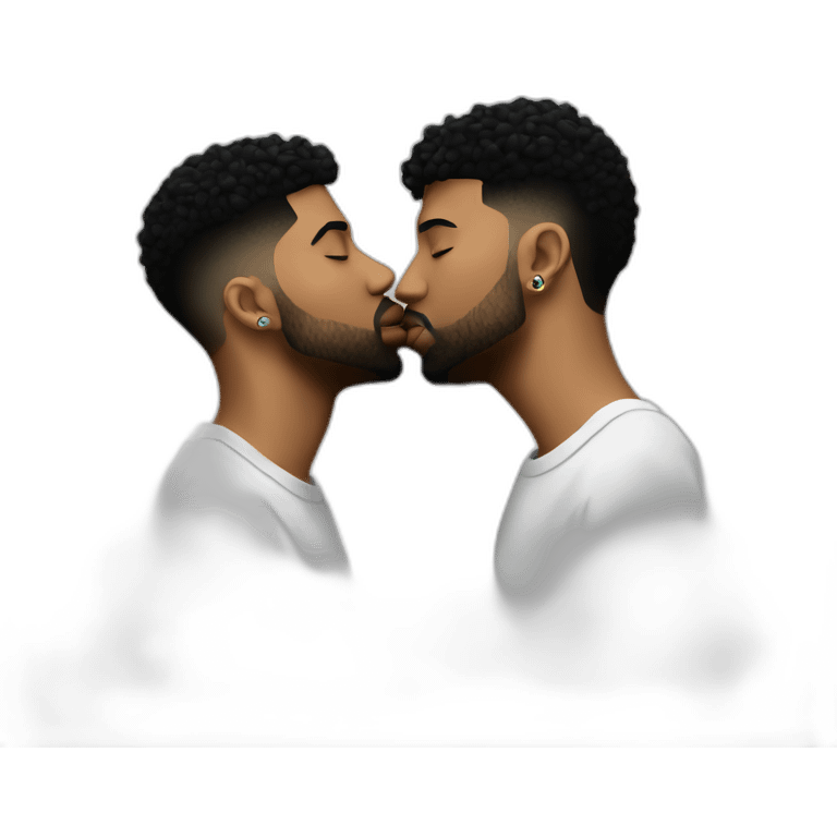 drake kissing 21 savage emoji