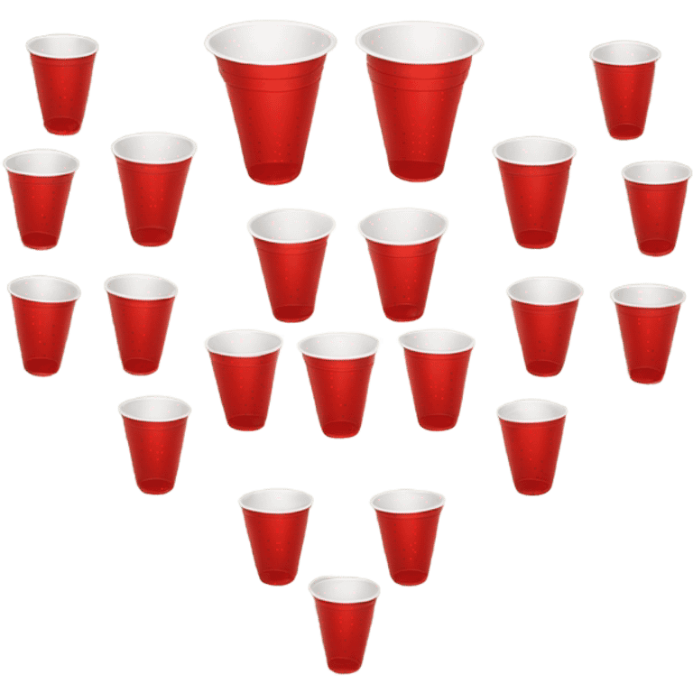 Beer pong emoji