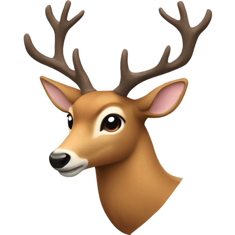 deer emoji