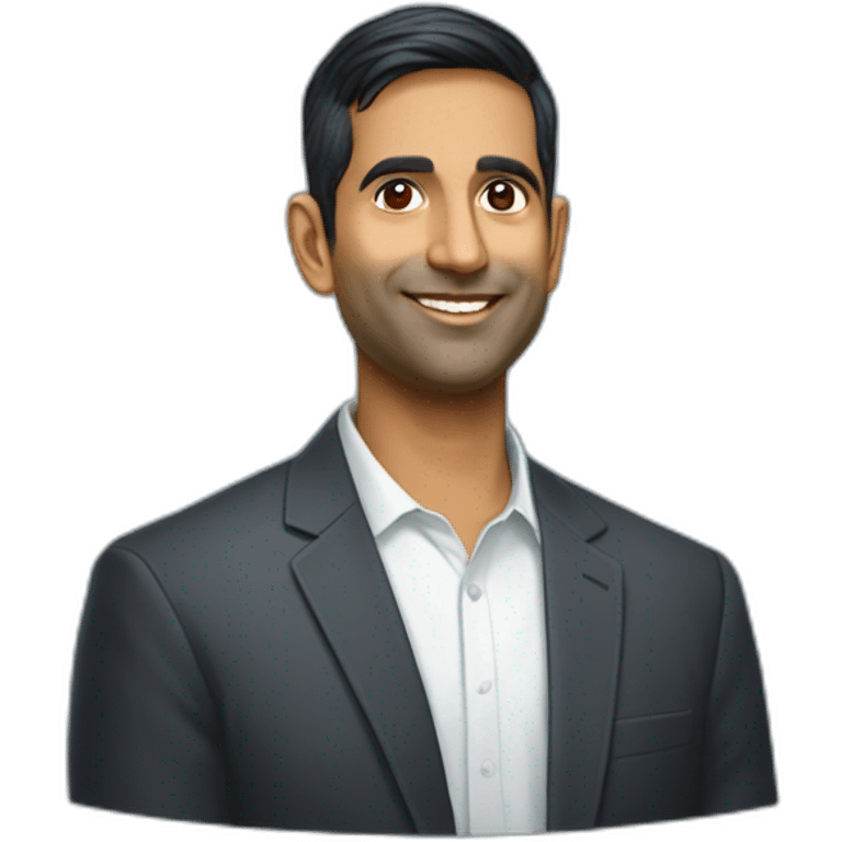 balaji srinivasan, coinbase cto emoji