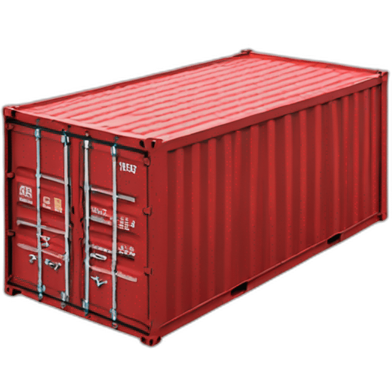 Red Container emoji