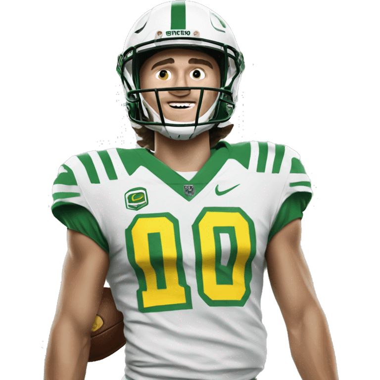 justin herbert  emoji