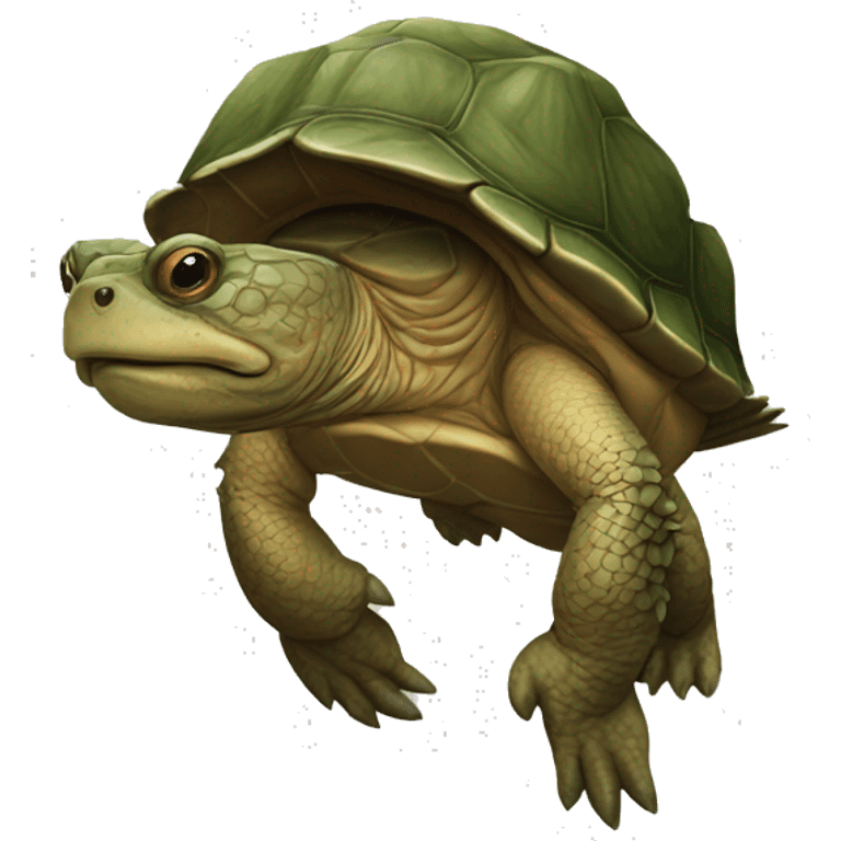 snapping turtle emoji