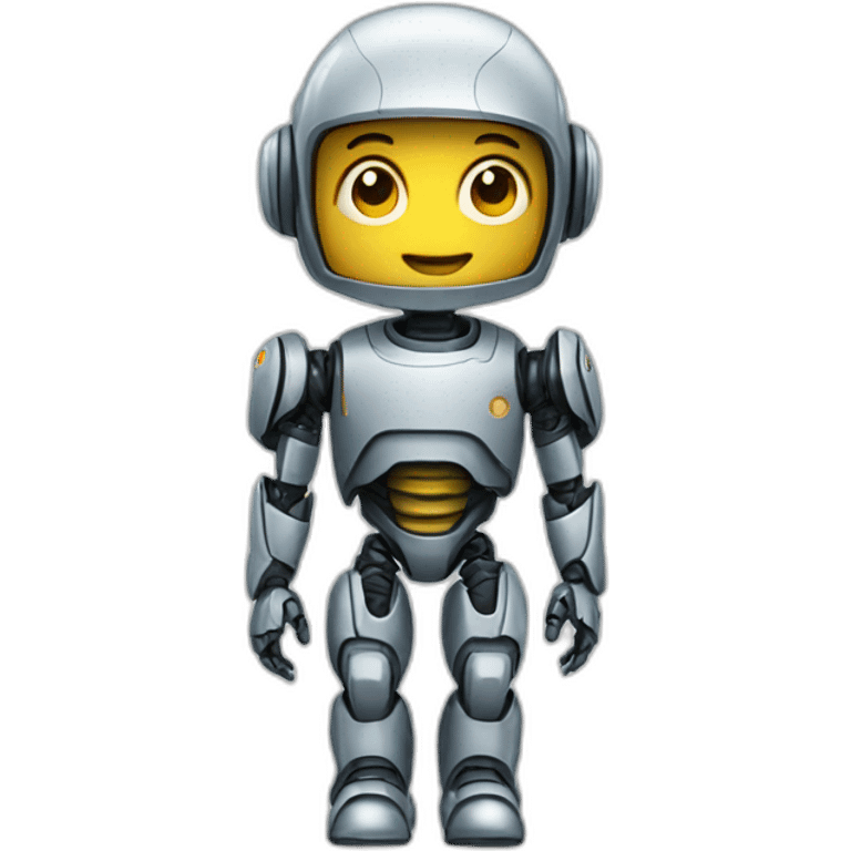 Robokid full figure emoji