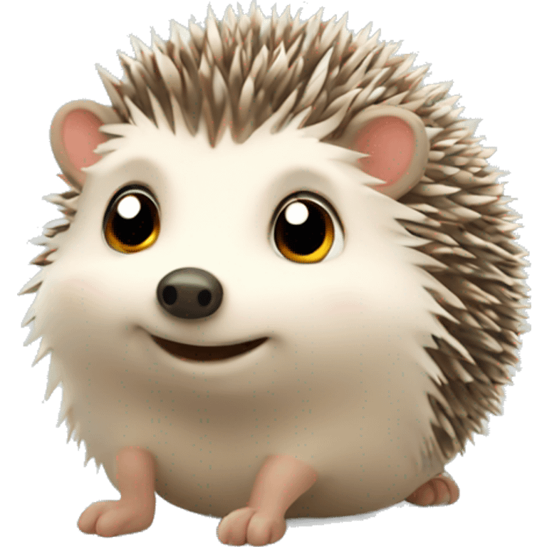 cute hedgehog  emoji