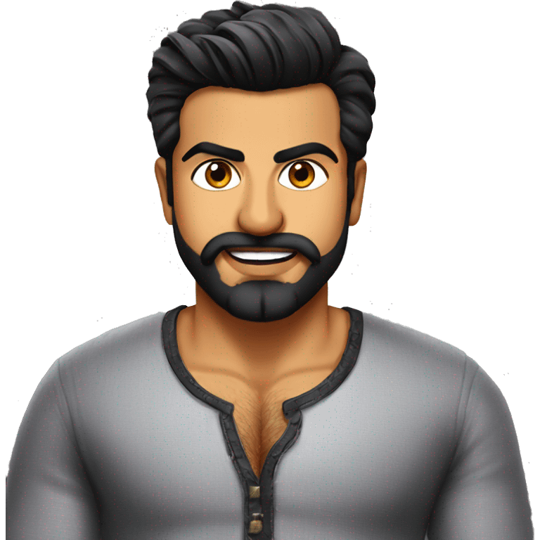 indian movie actor ram charan emoji