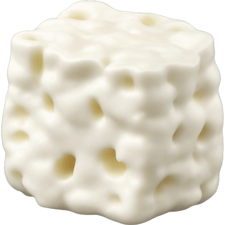 fatty cottage cheese curds emoji