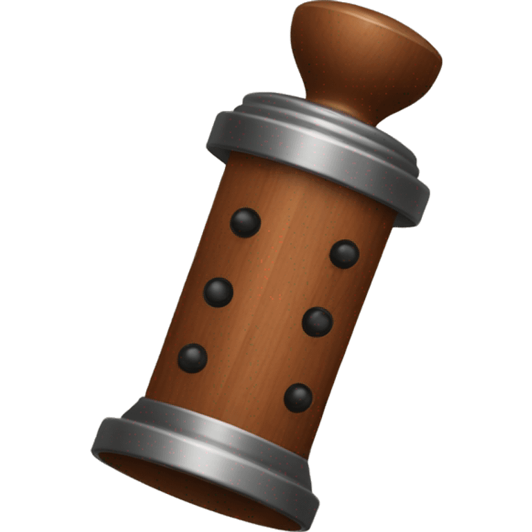 Pepper mill emoji