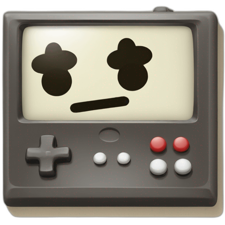 Game&watch emoji