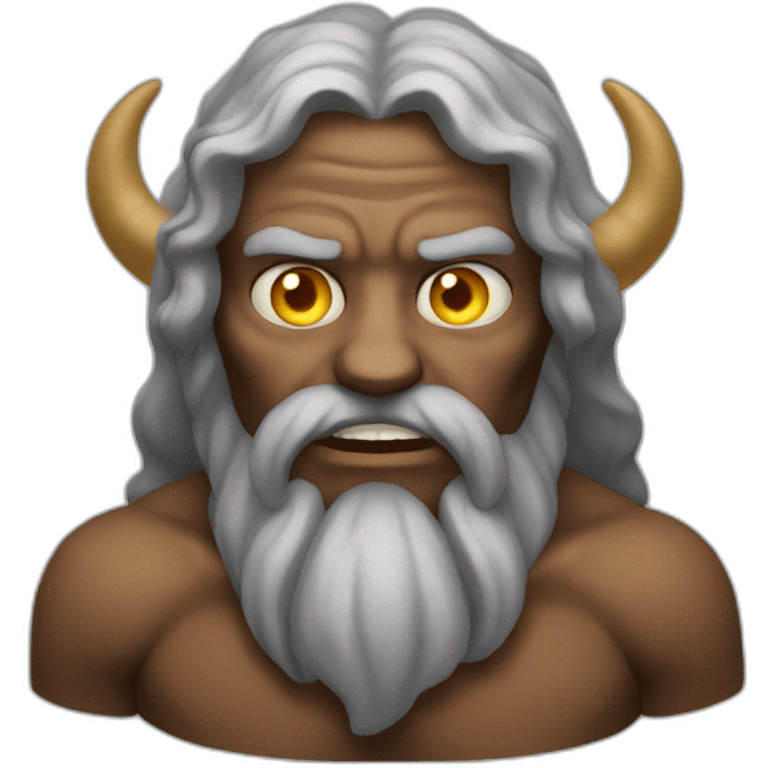 biblical demon emoji