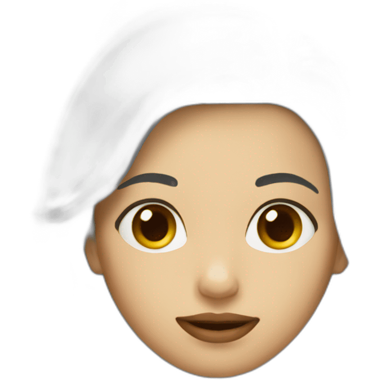 girl writer shit emoji