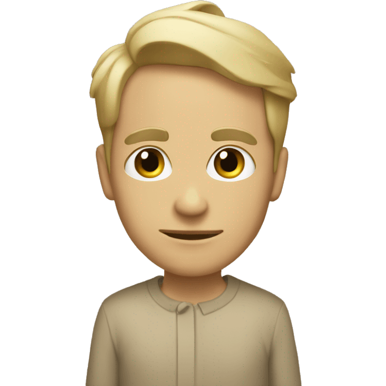 A beige reformer  emoji