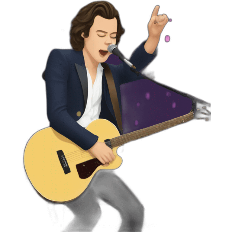 harry styles in concert emoji