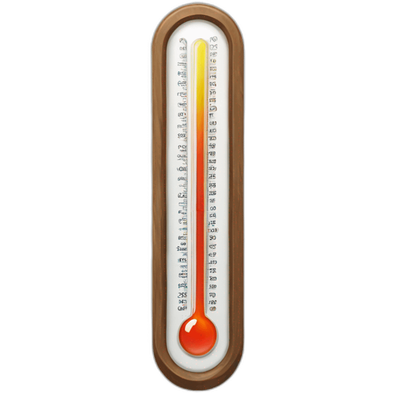 thermometer emoji