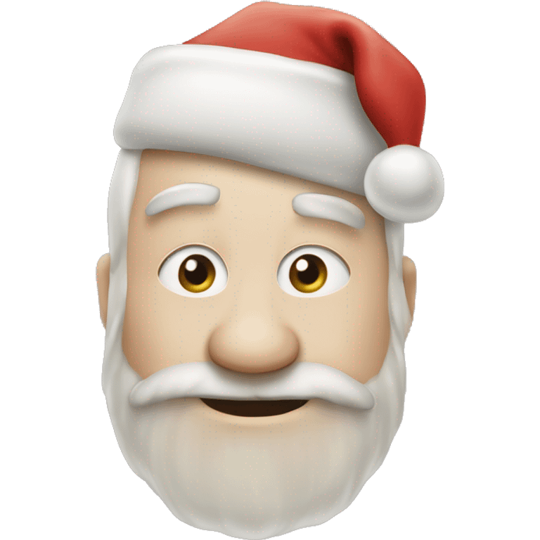 Santa ￼￼ emoji