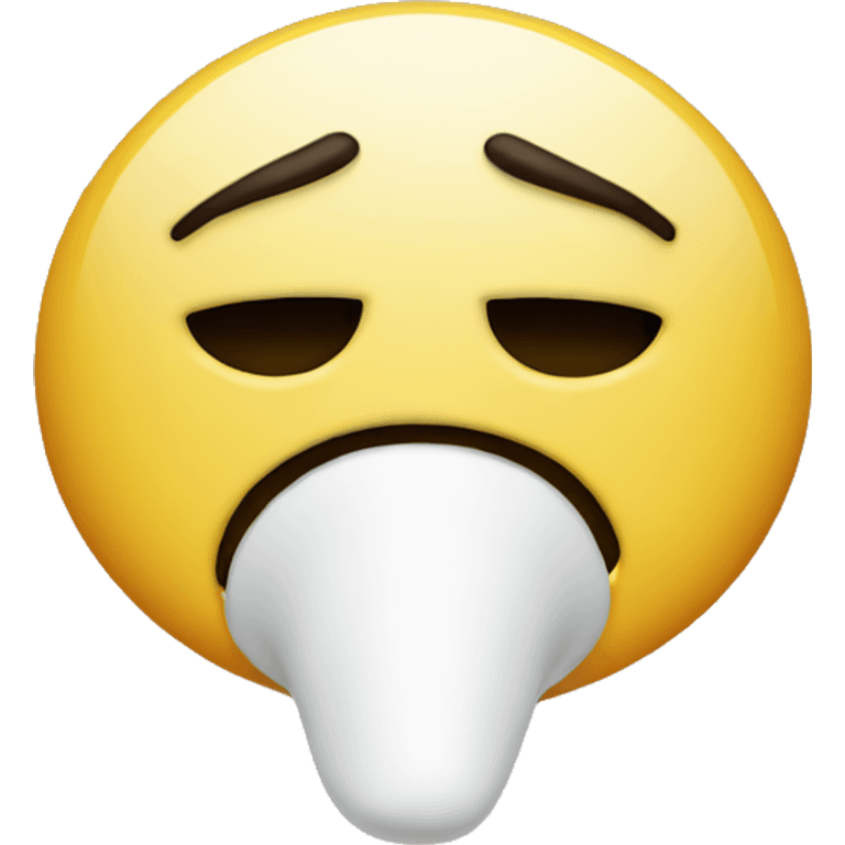 emoji plugging its nose emoji