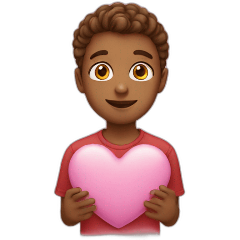 Heart boy  emoji