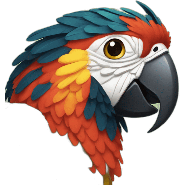 guacamaya emoji