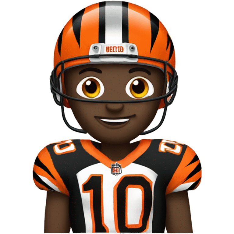 Bengals fan emoji