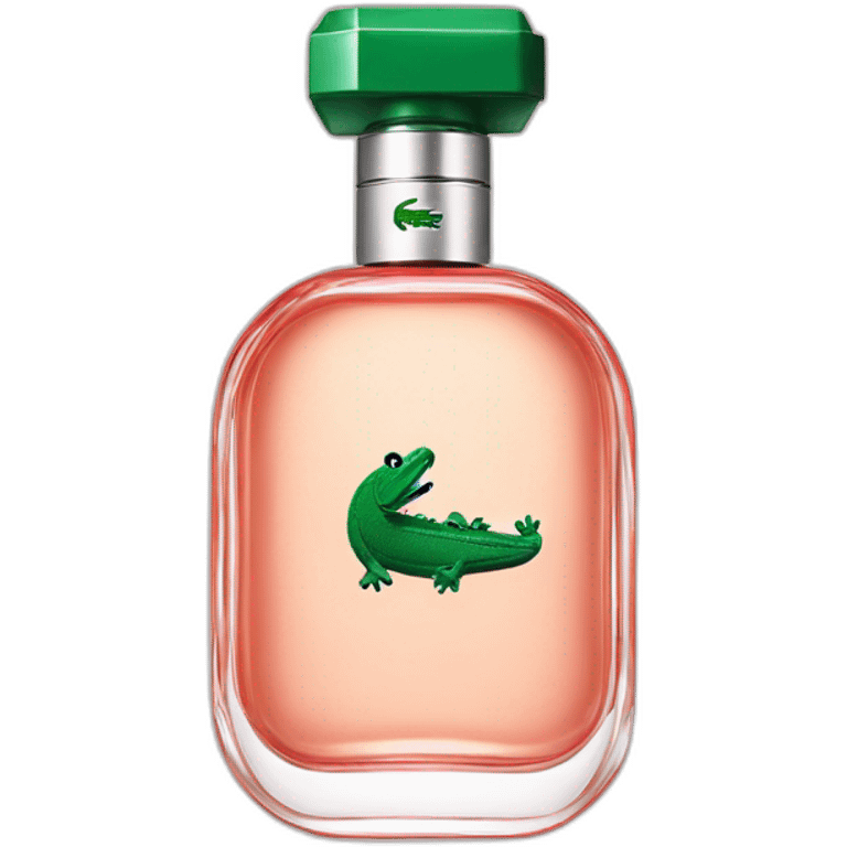 lacoste perfum emoji