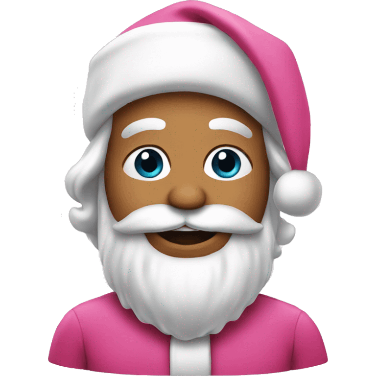 Pink Santa  emoji