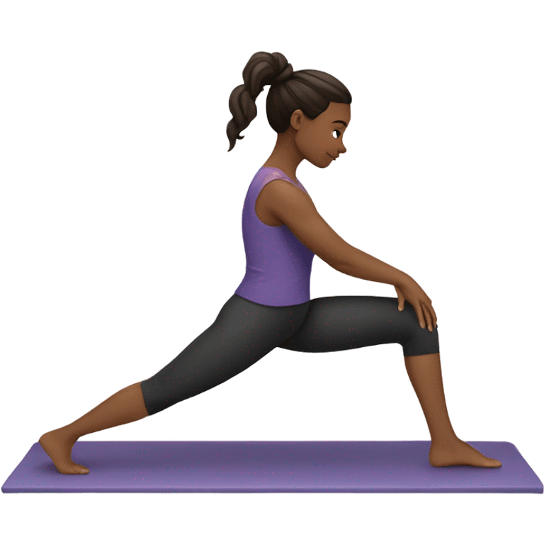 Pilates emoji