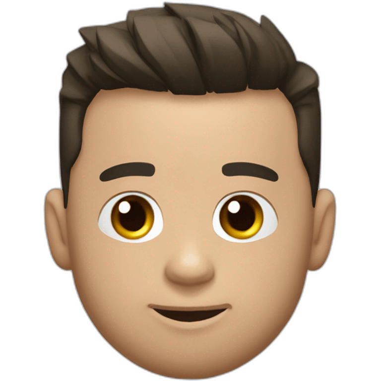 Ronaldo sur Messi emoji