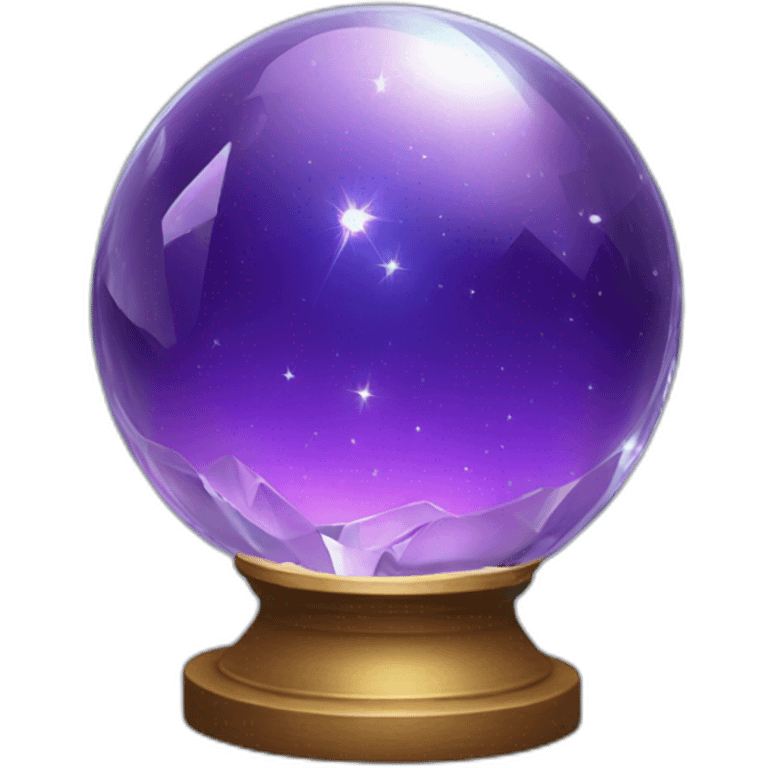 crystal magic ball emoji