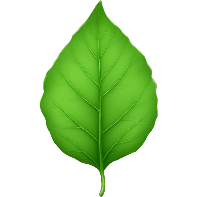 leaf emoji