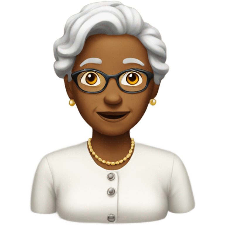 Aunt emoji