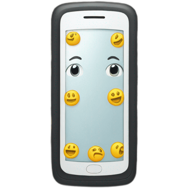 phone showing 10000dollar in account emoji