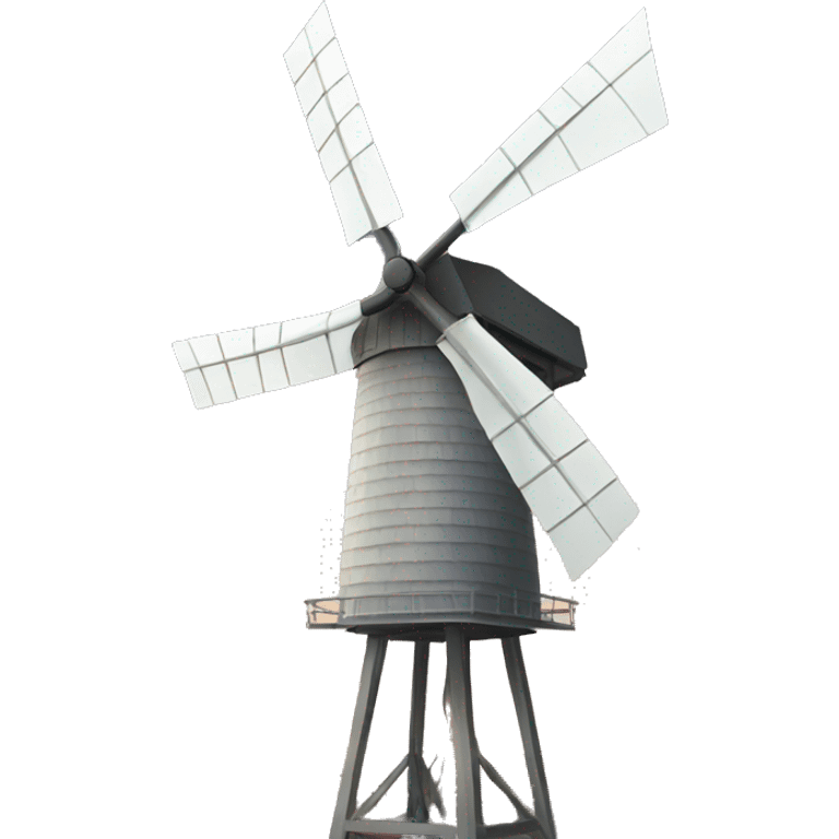 windmill energy emoji