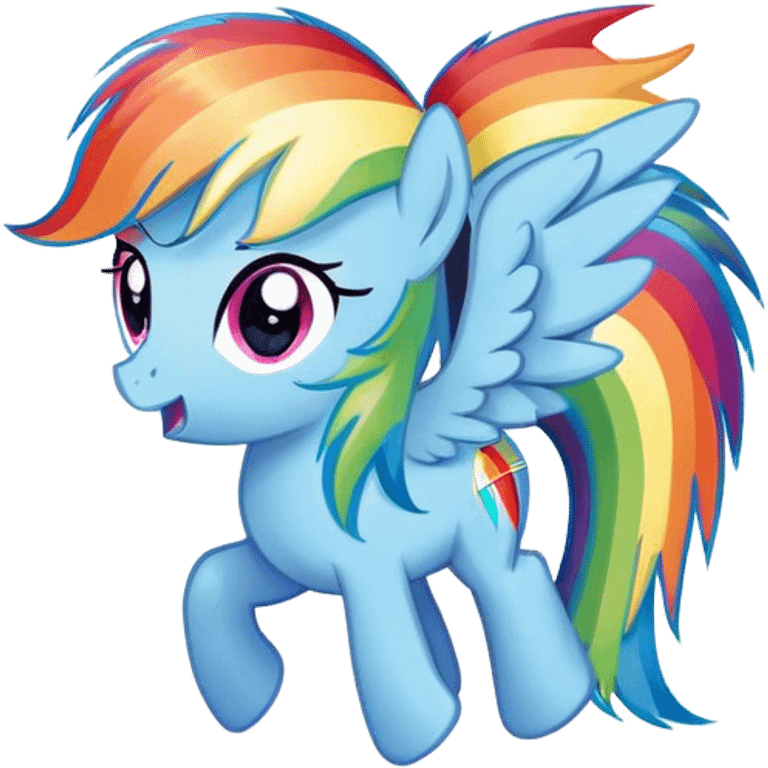 rainbow dash cutie mark  emoji