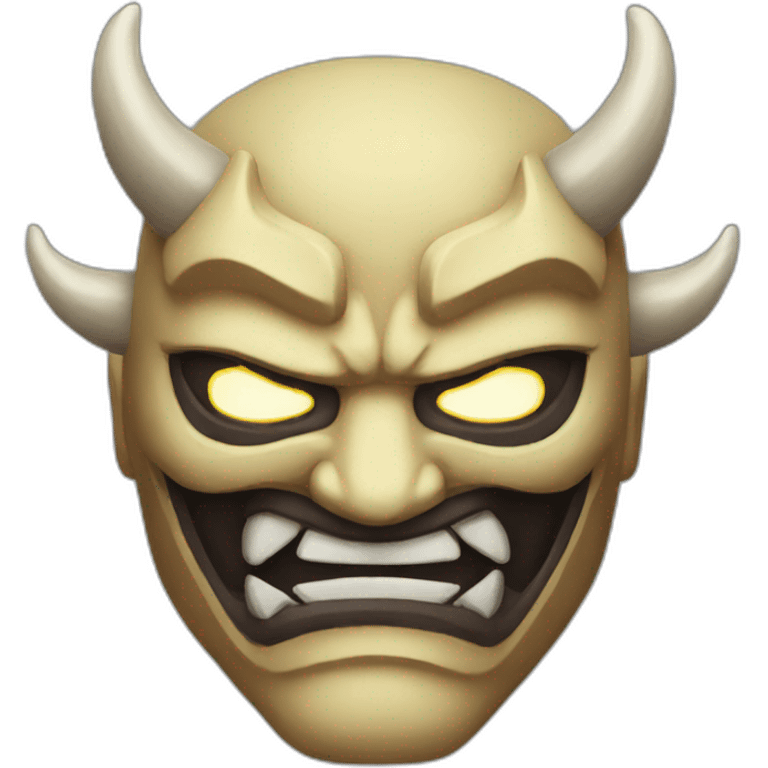 oni mask emoji