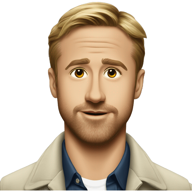 ryan gosling  emoji