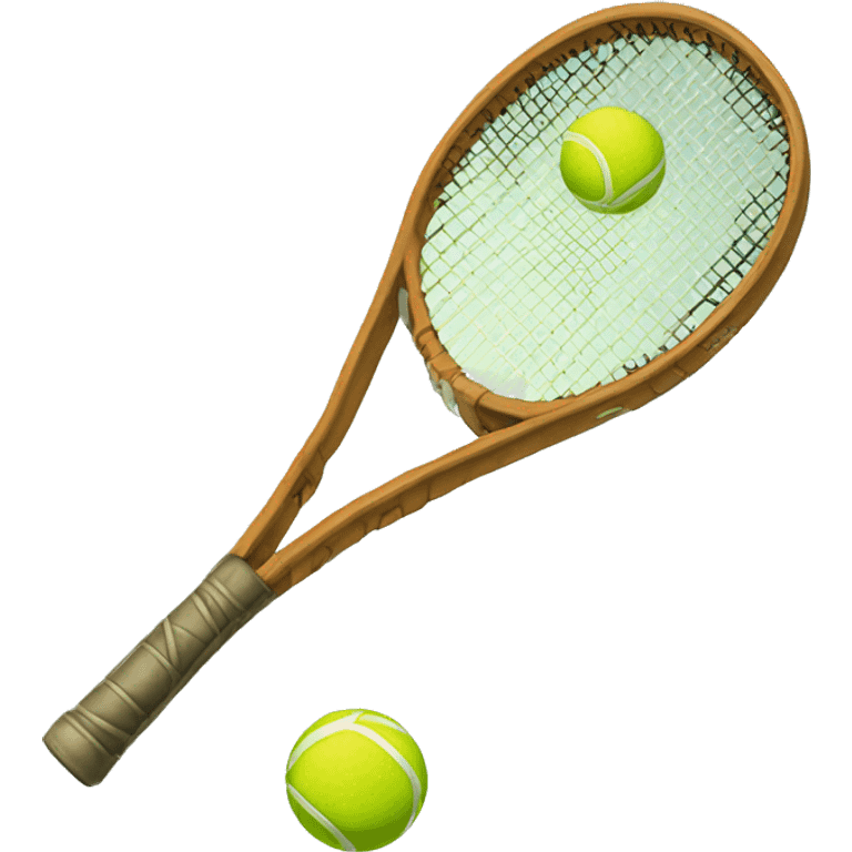 Old money tennis  emoji