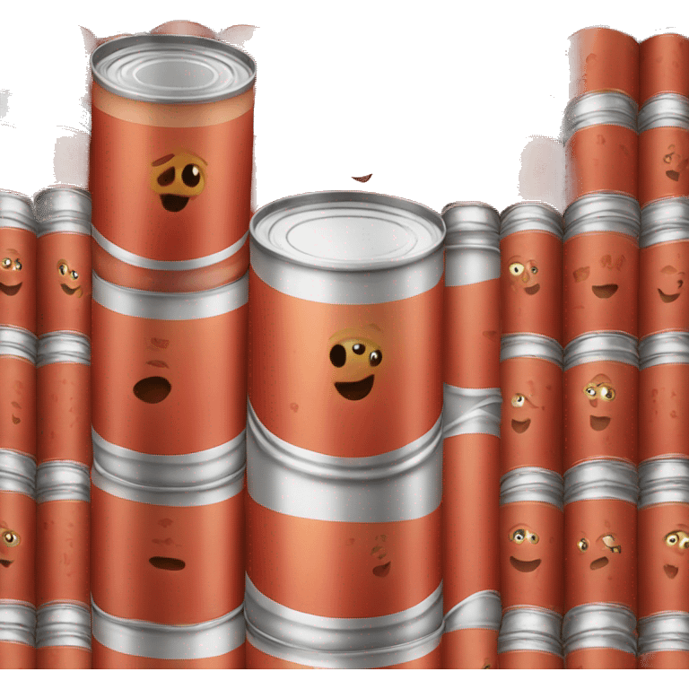 can of tomato soup emoji