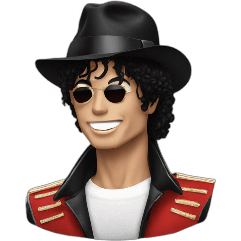 Michael Jackson emoji