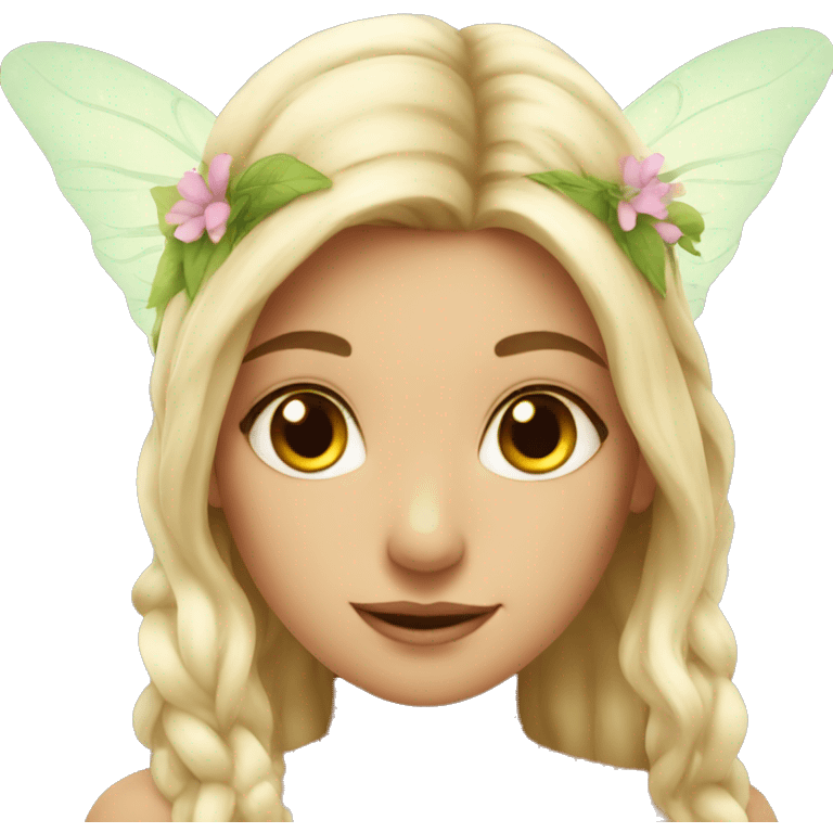 beautiful fairy emoji