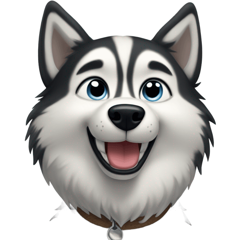 victorious Husky emoji