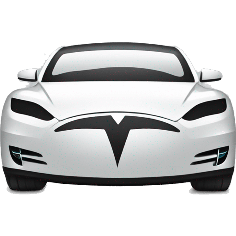 Tesla logo emoji