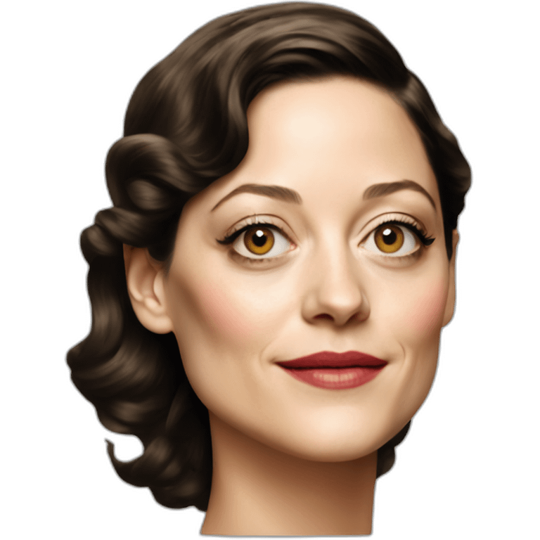 Marion cotillard emoji